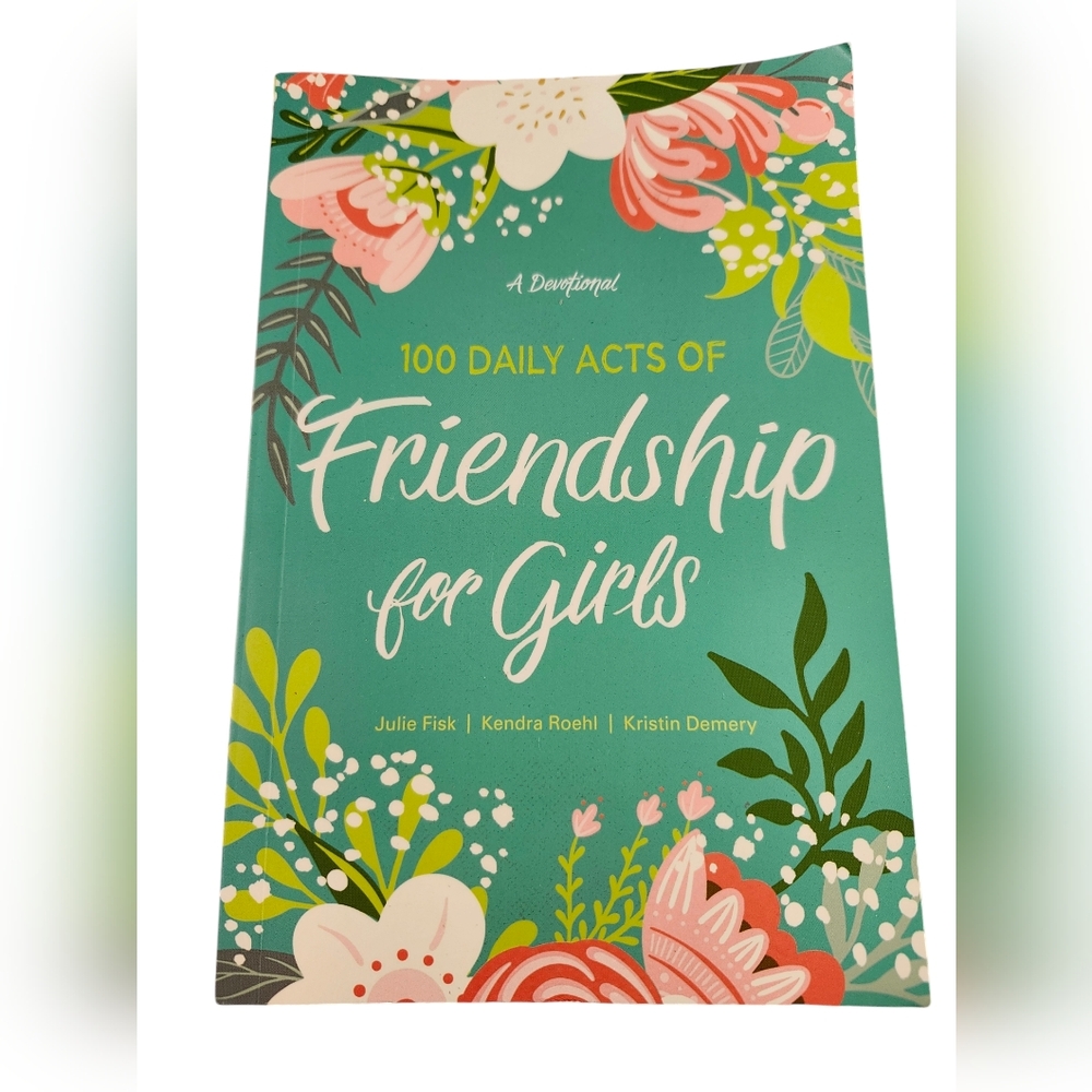 Friendship for Girls Devotional Book About Friendship and The Value Ret$15